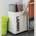 Laundry Basket with Wheels - alternate view 2