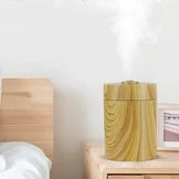 Mini Wood Grain Usb Humidifier - alternate view 4