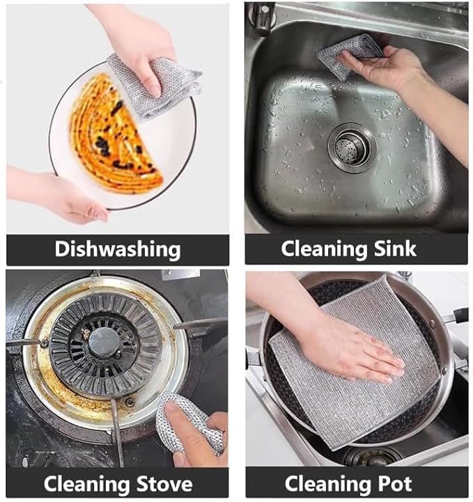 Multipurpose Wire Cleaning Cloth - alternate view 7