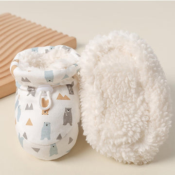 Warm Fur Baby Shoes