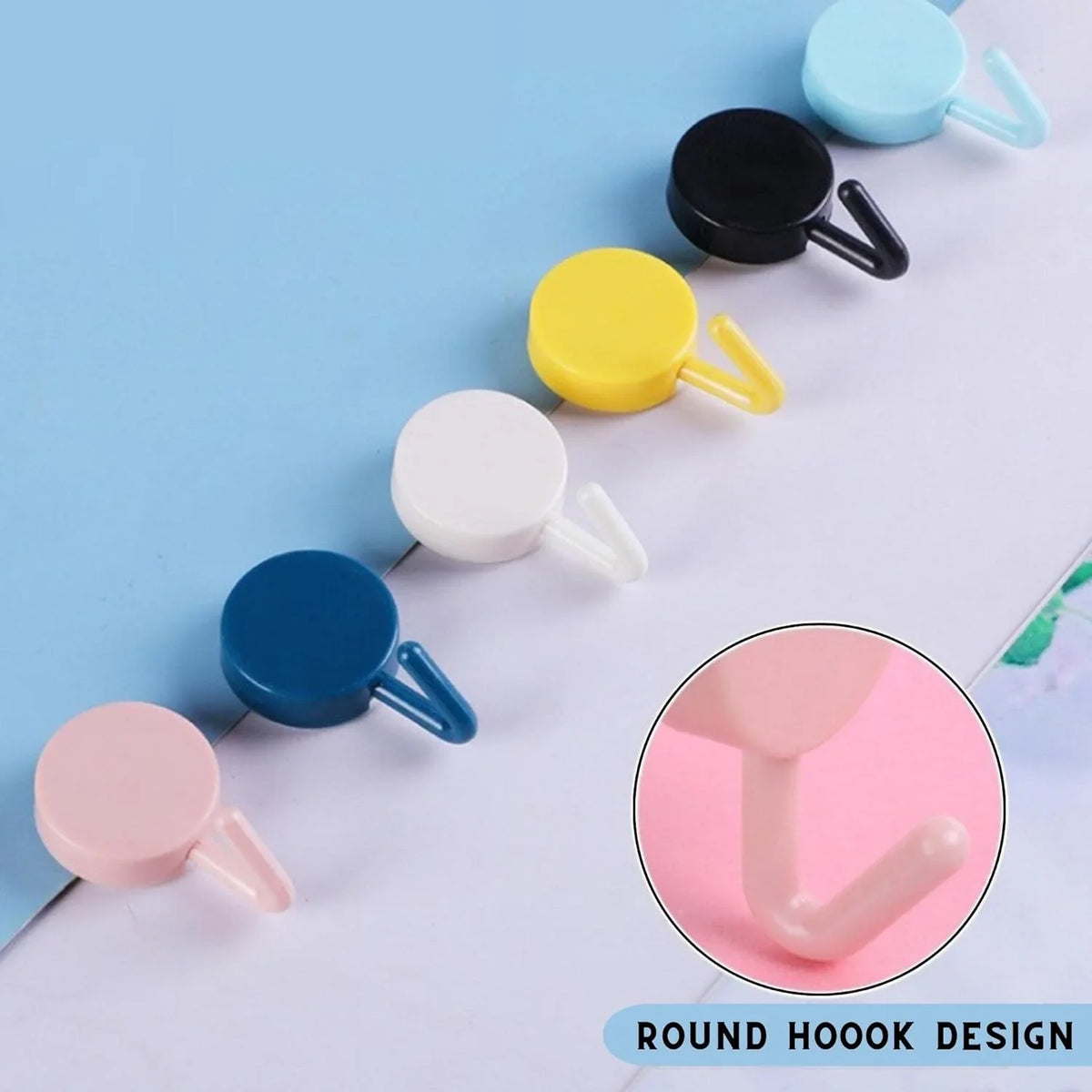 Sticky Round Hook (Pack of 16) - alternate view 4