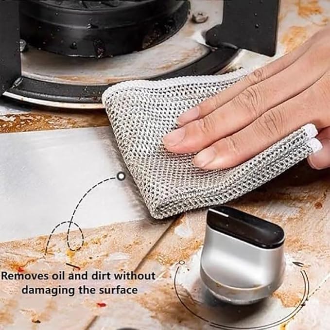 Multipurpose Wire Cleaning Cloth - alternate view 4