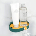 Wall-Mounted Double Drain Soap Tray