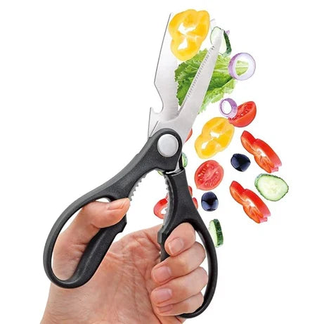 Stainless Steel Kitchen Scissors for Meat, Fish, Vegetables & Herbs - alternate view 4