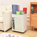 Laundry Basket with Wheels - alternate view 5