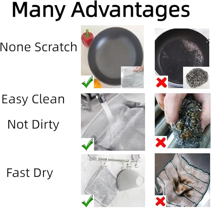 Multipurpose Wire Cleaning Cloth - alternate view 3