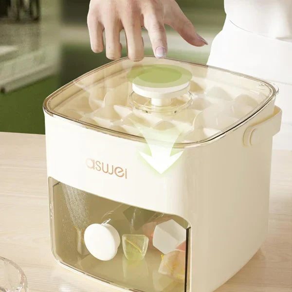 48 Grid Pressing Ice Cube Molds - alternate view 3