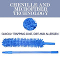 Microfiber Flexible Fan Duster - alternate view 5