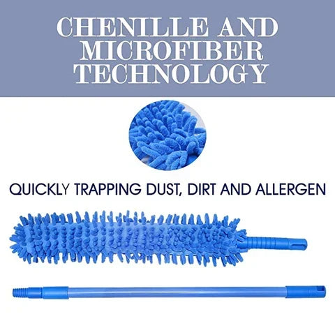 Microfiber Flexible Fan Duster - alternate view 5