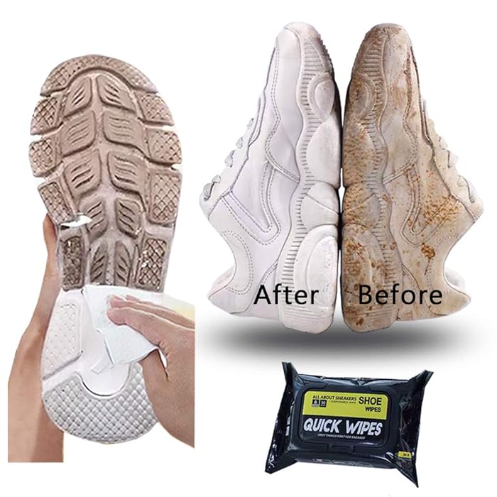 Disposable Wipes Cleaner For Sneakers Pack - alternate view 5