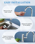360° Rotating Sink Faucet Sprayer - alternate view 7