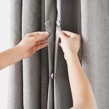Magnetic Curtain Clips with Tacks