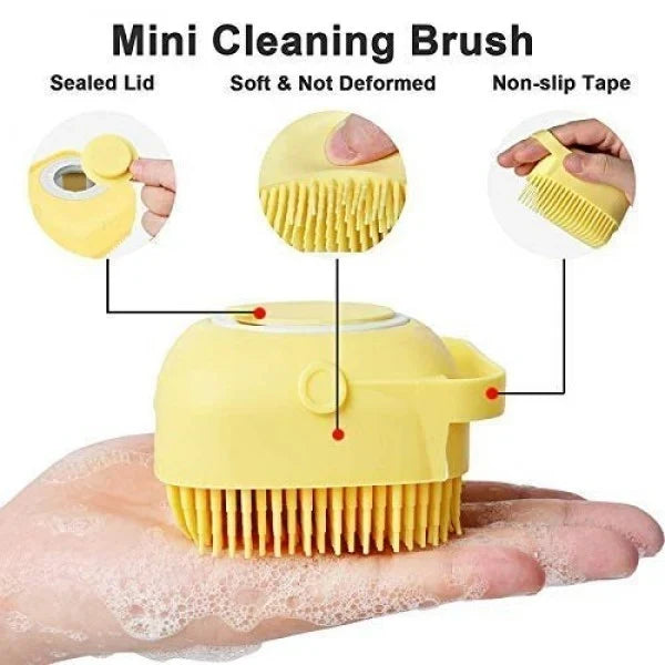 Luxury Silicone Body Scrubber - alternate view 5