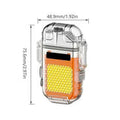 Rechargeable ARC Electric Lighter with COB Light - alternate view 5