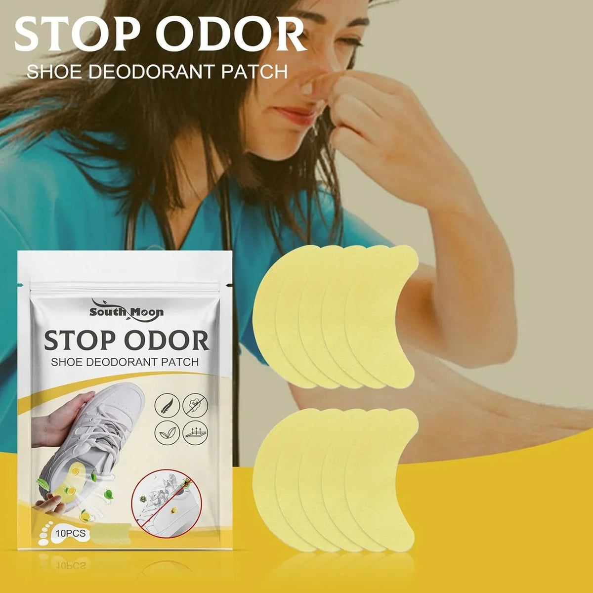 Shoe Odour Freshener Patches - alternate view 3
