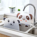 Cute Panda Sink Splash Guard - alternate view 2