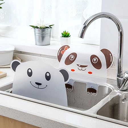 Cute Panda Sink Splash Guard - alternate view 2