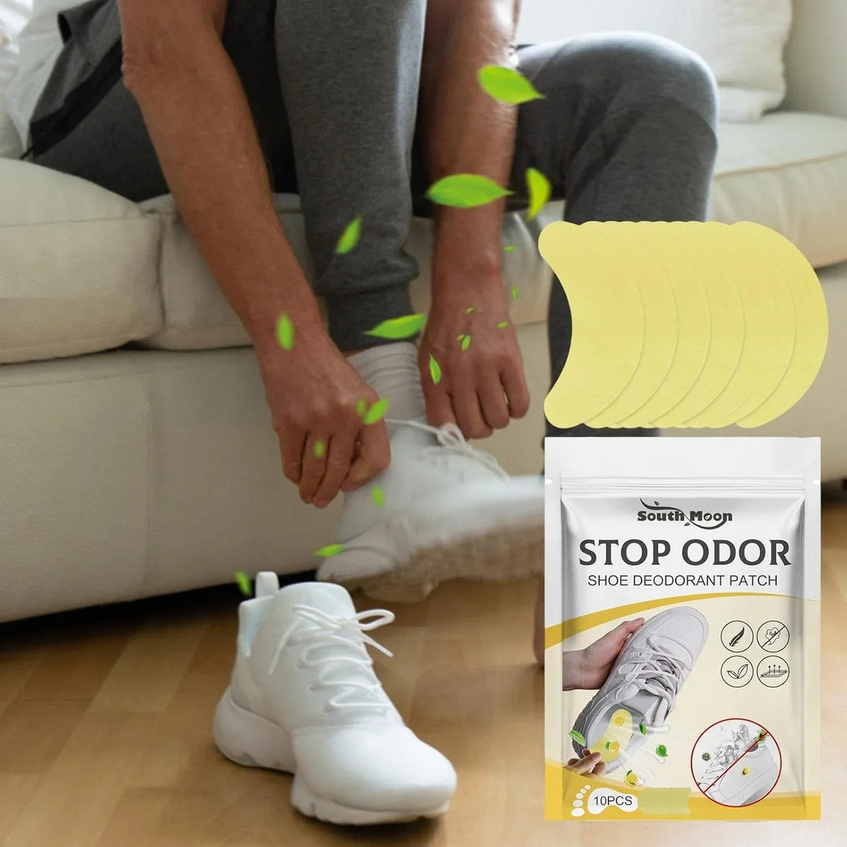 Shoe Odour Freshener Patches - alternate view 4
