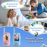 Rechargeable Video Walkie Talkie Set for Kids - alternate view 4