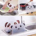 Cute Panda Sink Splash Guard - alternate view 4