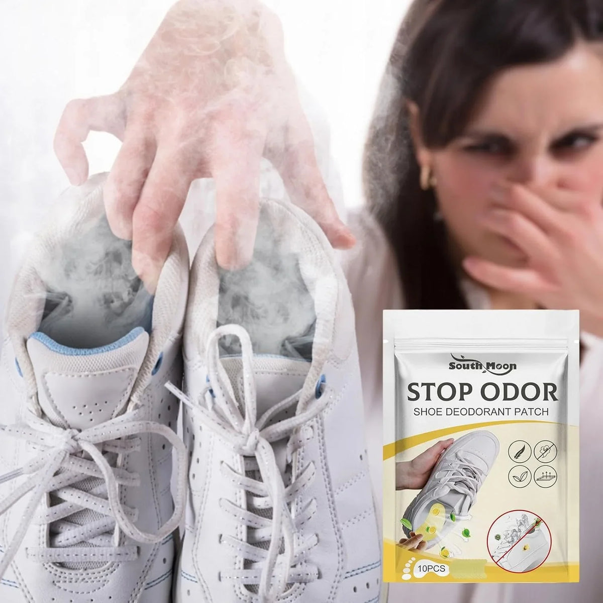 Shoe Odour Freshener Patches - alternate view 2