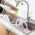 Cute Panda Sink Splash Guard - alternate view 3