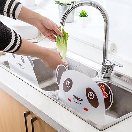 Cute Panda Sink Splash Guard - alternate view 3