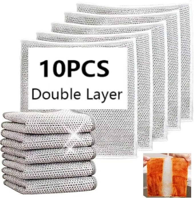 Wire Cleaning Cloth (10 pcs)
