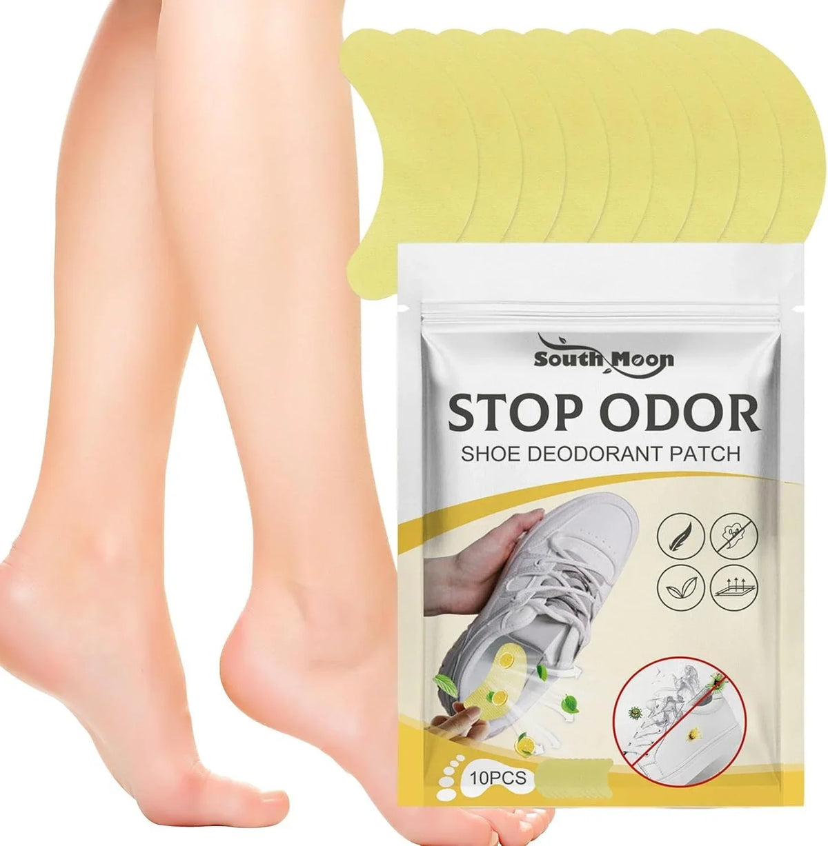 Shoe Odour Deodorant Patch