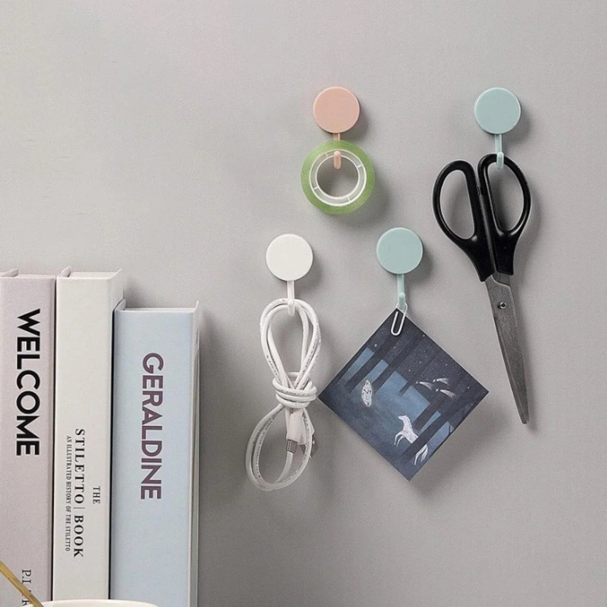 Sticky Round Hook (Pack of 16) - alternate view 2
