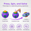 3D Fidget Spinner Ball Toy - alternate view 6