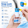 Universal Faucet Water Filter & Splash-Proof Aerator - alternate view 3