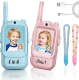 Rechargeable Video Walkie Talkie Set for Kids