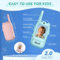 Rechargeable Video Walkie Talkie Set for Kids - alternate view 5