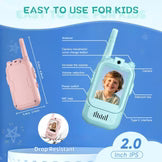 Rechargeable Video Walkie Talkie Set for Kids - alternate view 5