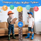 Rechargeable Video Walkie Talkie Set for Kids - alternate view 3