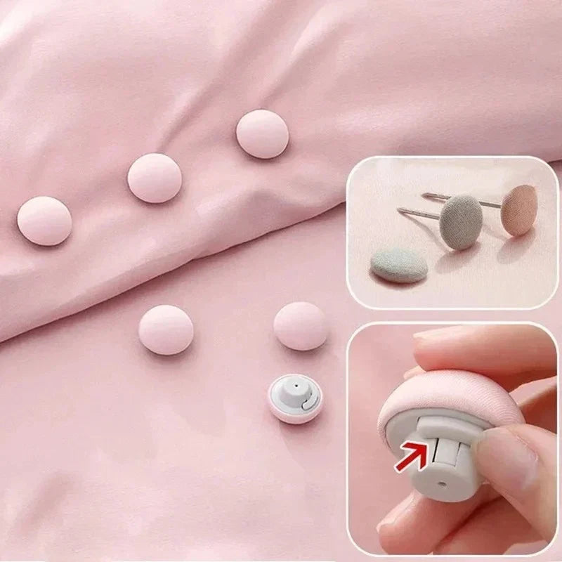 Anti-Slip Bedsheet & Quilt Holder Clips - alternate view 5