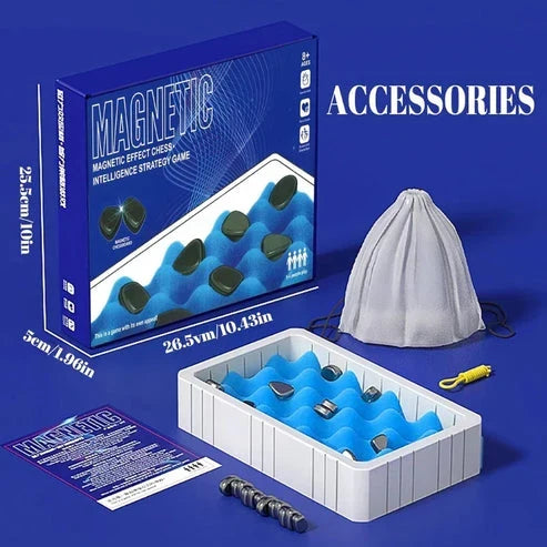 Magnetic Effect Chess Game - alternate view 6