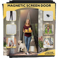 Hands Free Magnetic Screen Door - alternate view 2