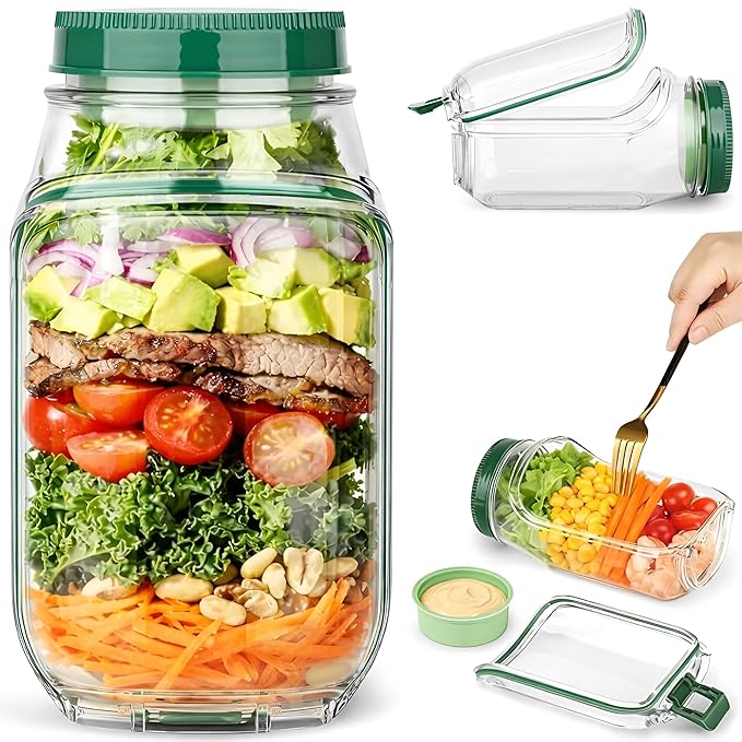 Fresh Vault Luxe Salad Jar - alternate view 6