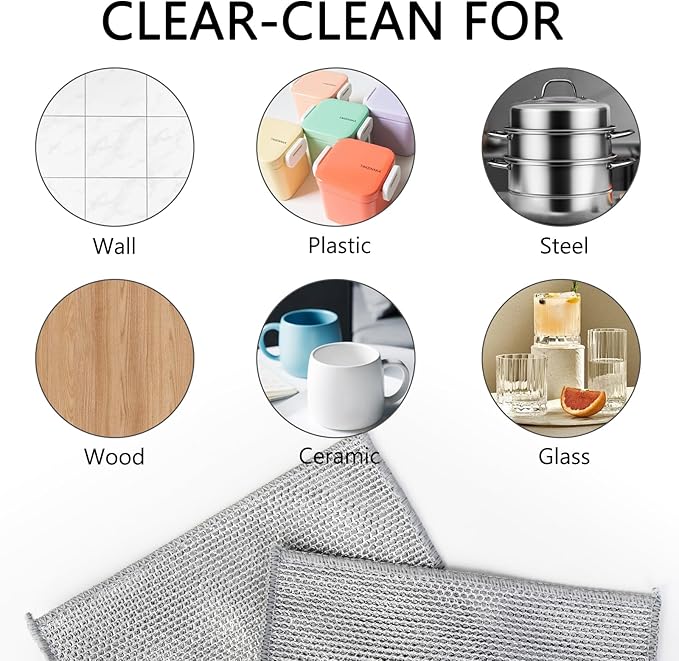 Multipurpose Wire Cleaning Cloth - alternate view 10