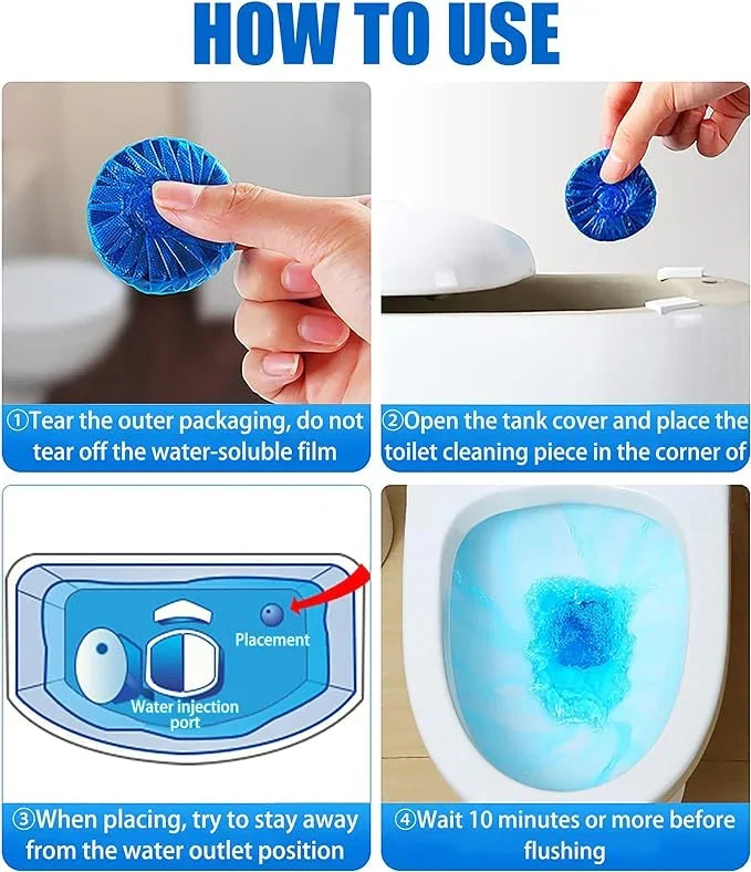 Toilet Cleaning Tablets - alternate view 3