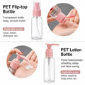 11 Pcs Travel Cosmetic Bottle Set - alternate view 3