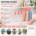 11 Pcs Travel Cosmetic Bottle Set - alternate view 5