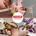 Stainless Steel Kitchen Scissors for Meat, Fish, Vegetables & Herbs - alternate view 2