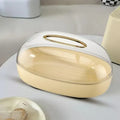 Wall Mounted Oval Tissue Box - alternate view 4