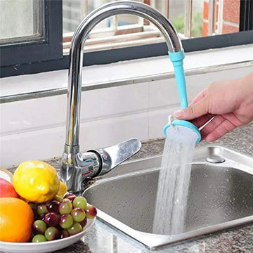 2-in-1 Silicone Faucet Shower Attachment