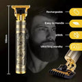 T9 Rechargeable Hair & Beard Trimmer - alternate view 5