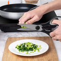 Stainless Steel Kitchen Scissors for Meat, Fish, Vegetables & Herbs