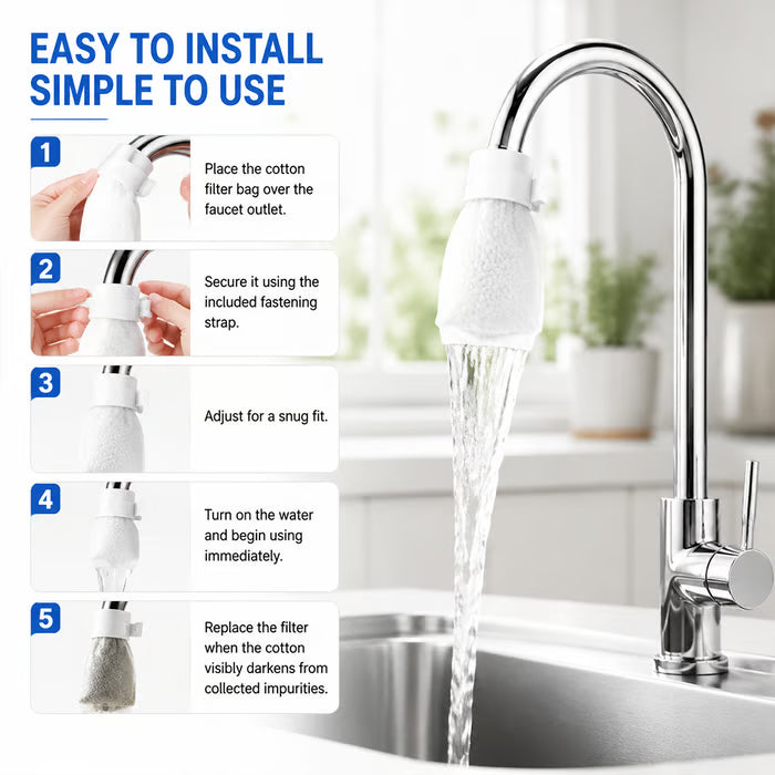 Faucet Filter Cotton Bag Set - alternate view 7